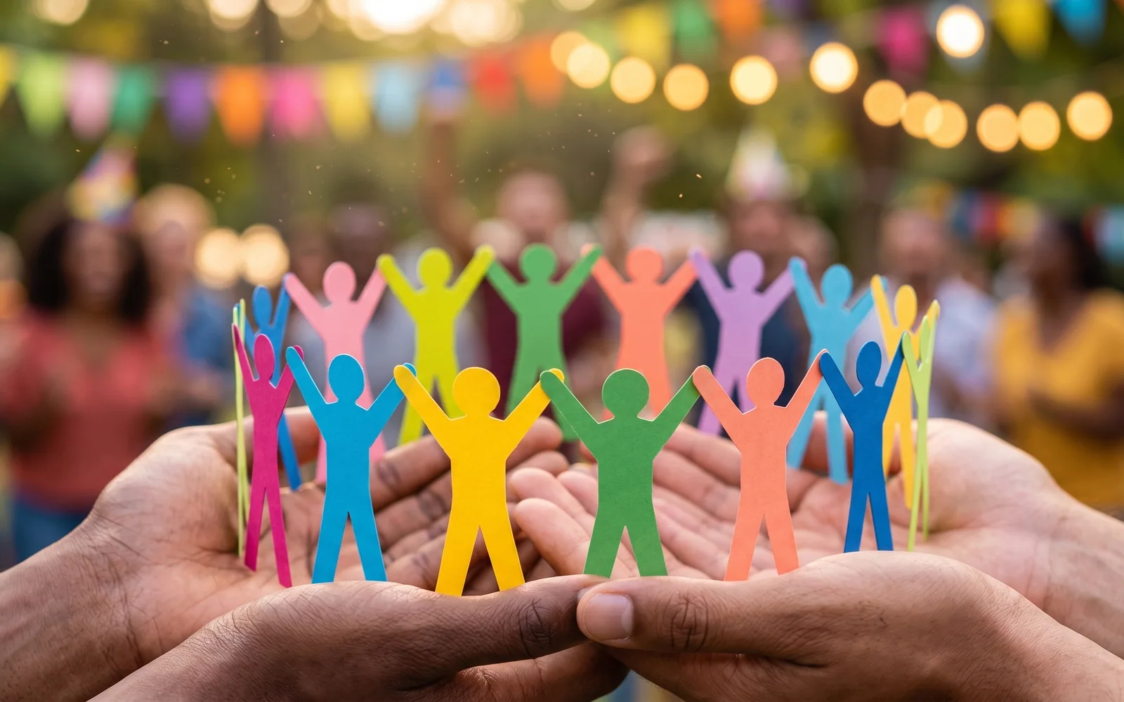 Representación de una comunidad unida y diversa
