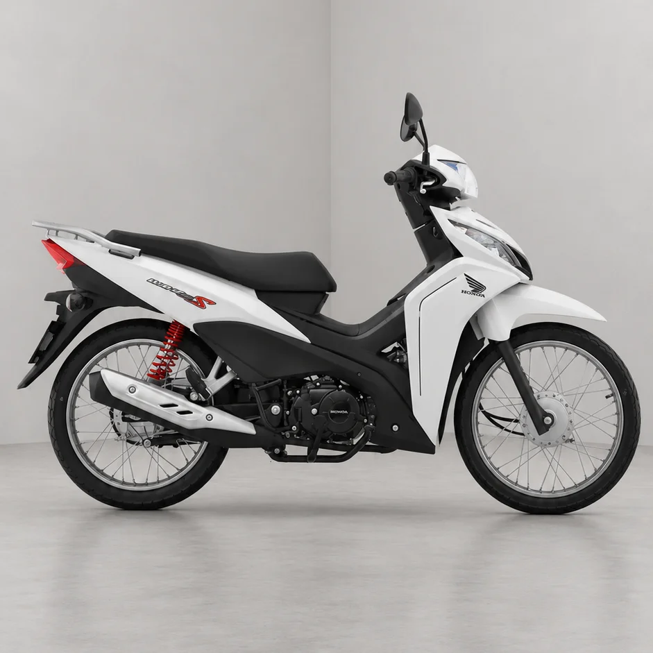 Honda Wave 110cc 0 km · vista lateral