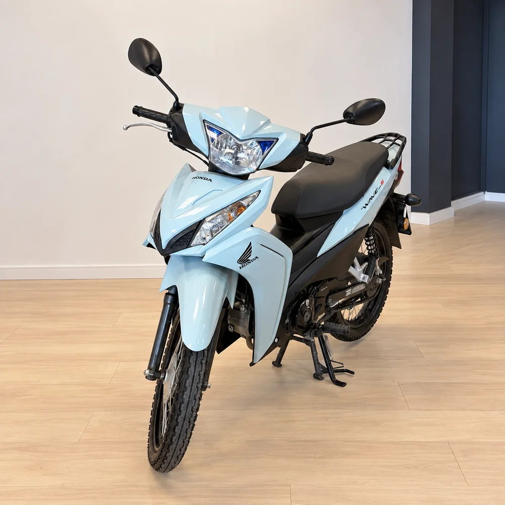 1.º premio: Honda Wave 110cc 0 km