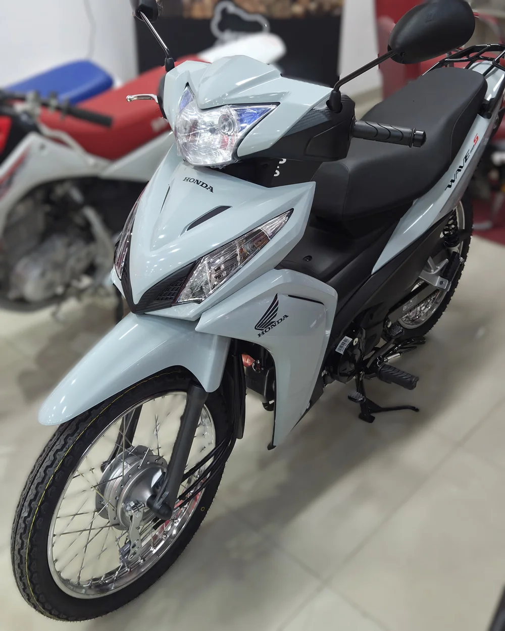 2.º premio: Honda Wave 110cc 0 km
